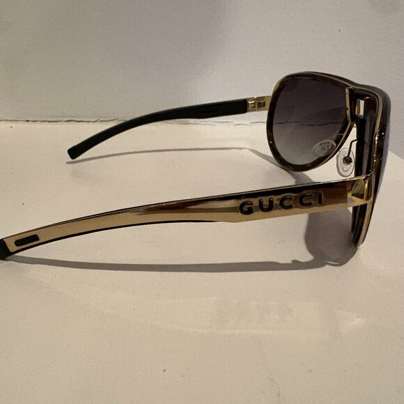 Gucci GG Havana Unisex Sunglasses